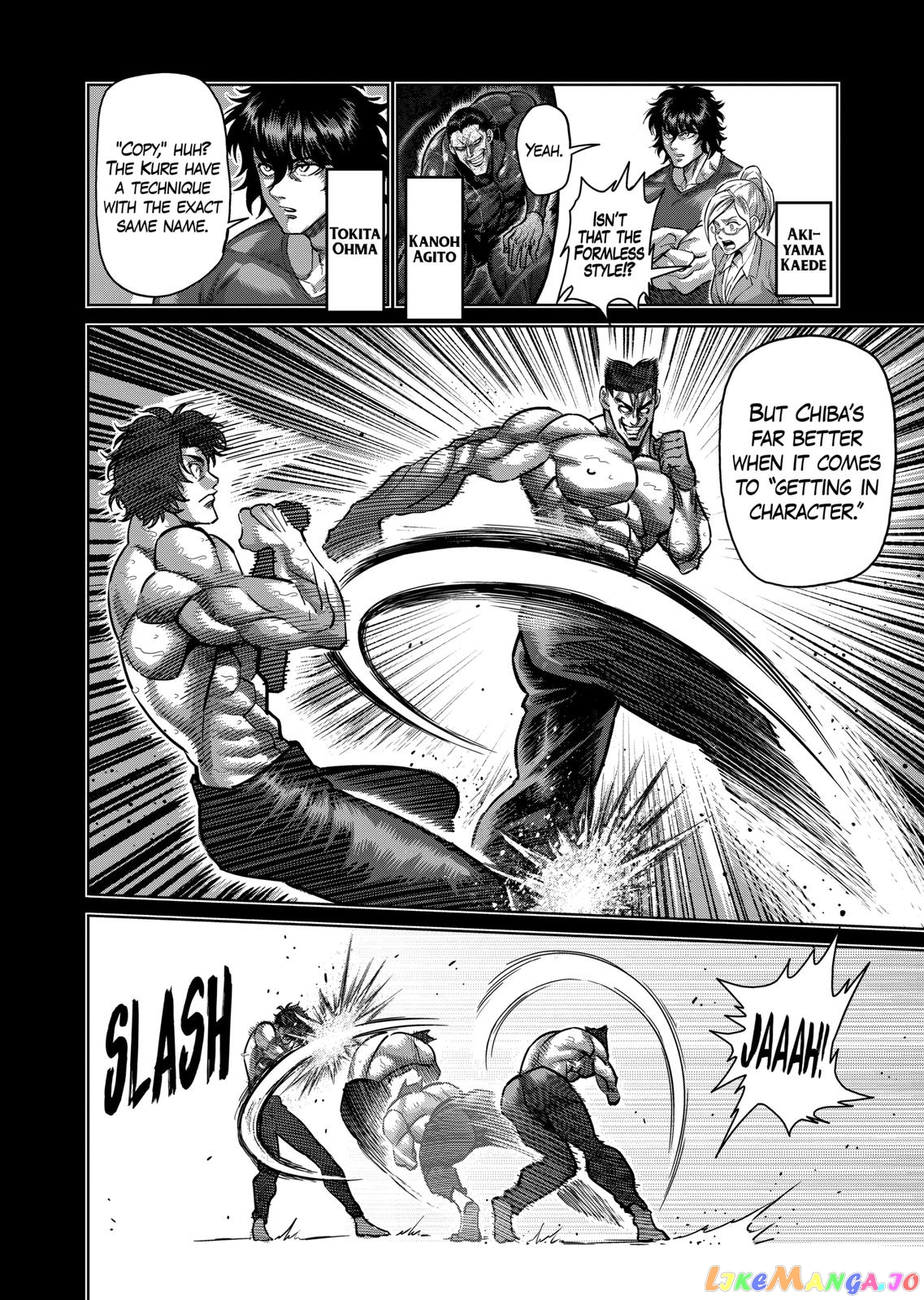 Kengan Omega Chapter 166 image 02